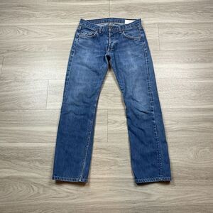 rag & bone Blue Straight Men Jeans